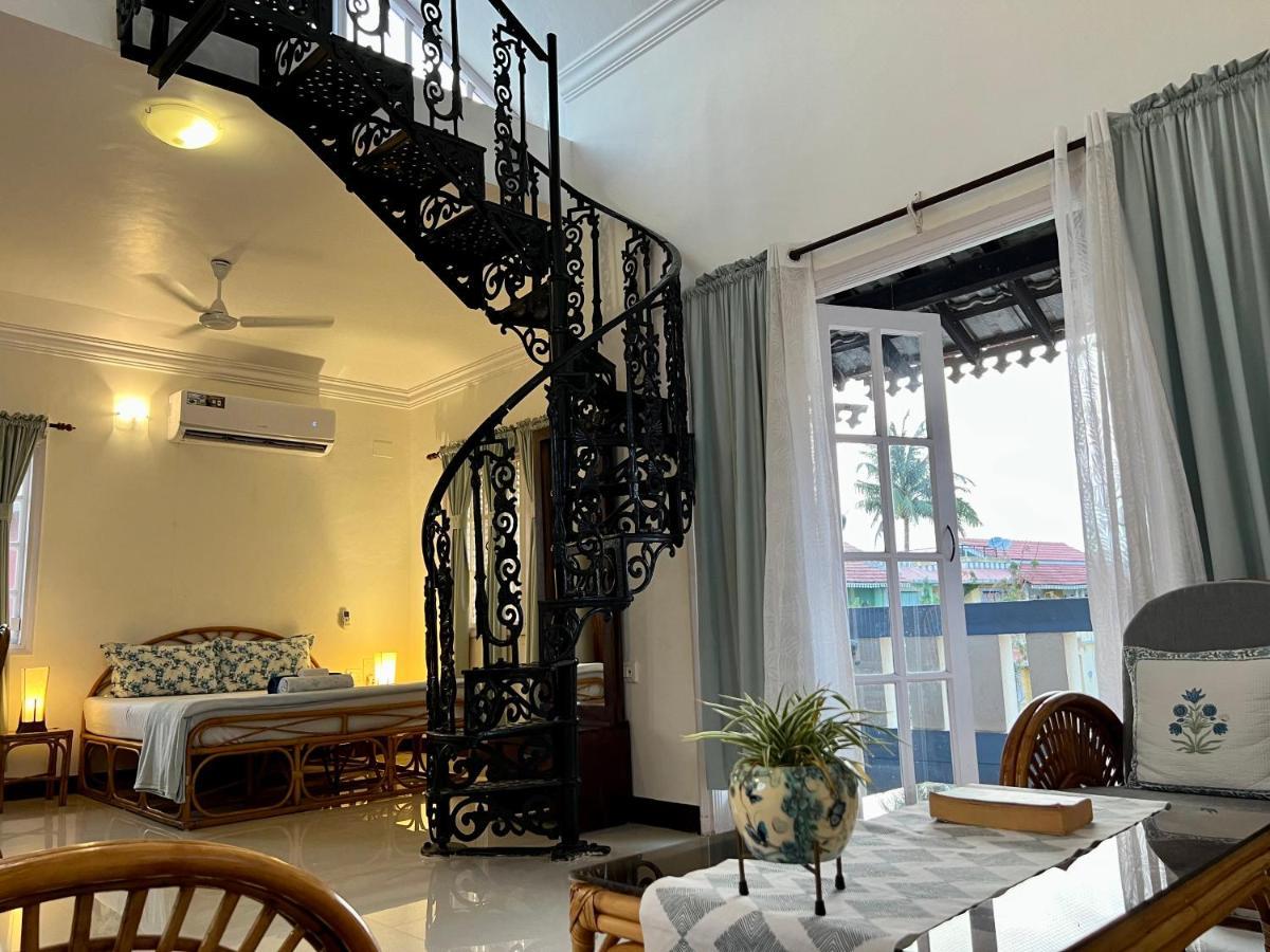Chalet Saffron Goa Benaulim Exterior foto