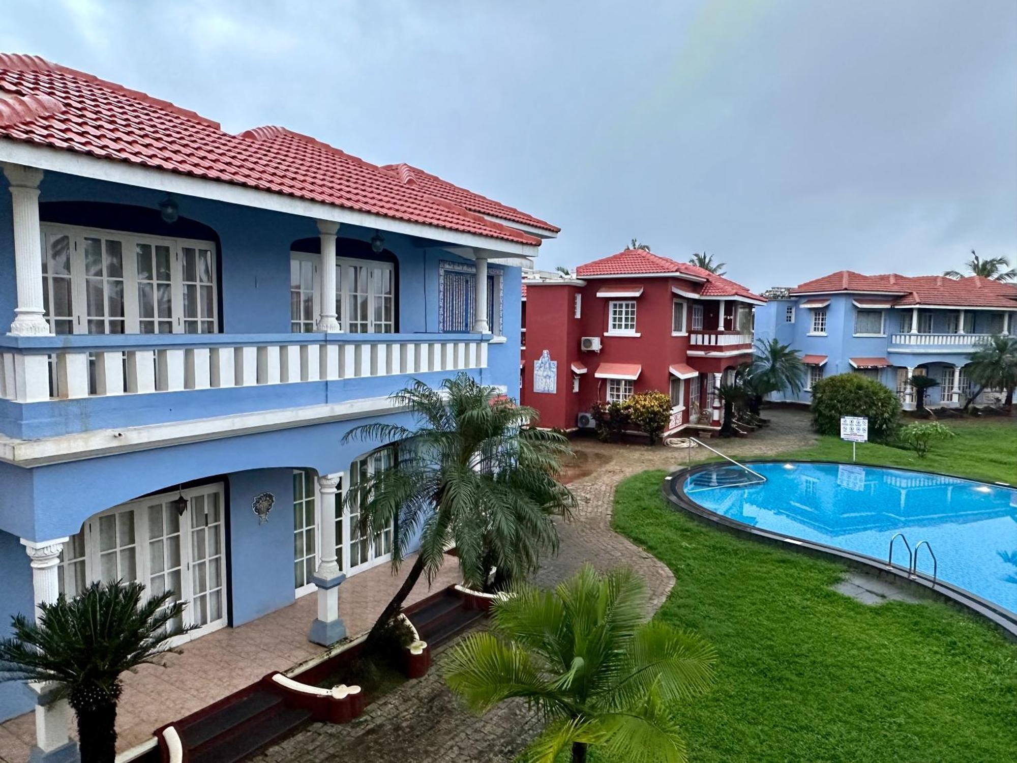 Chalet Saffron Goa Benaulim Exterior foto