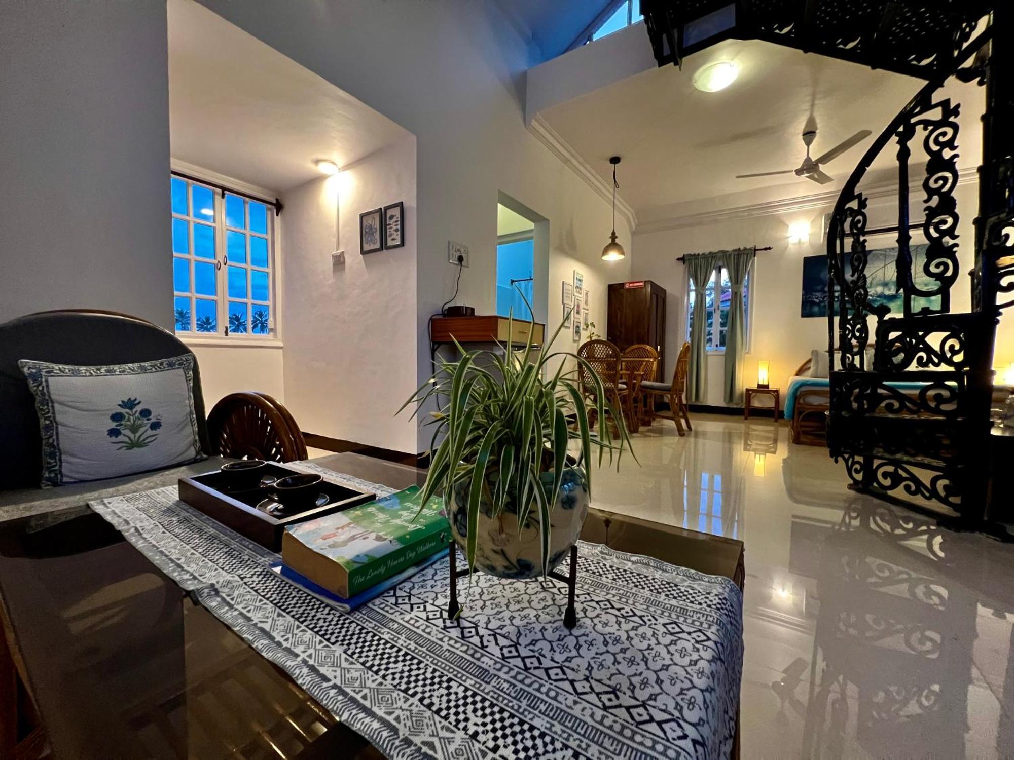 Chalet Saffron Goa Benaulim Exterior foto