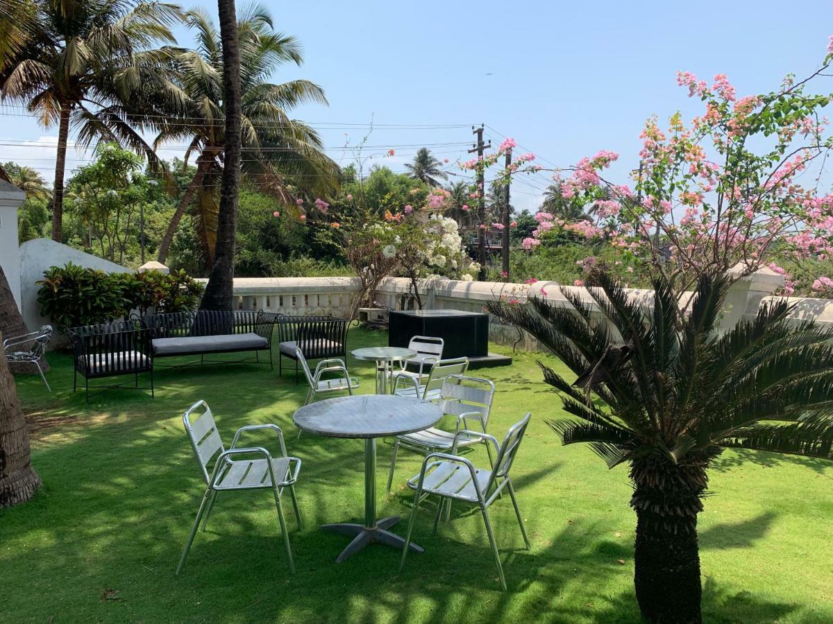 Chalet Saffron Goa Benaulim Exterior foto