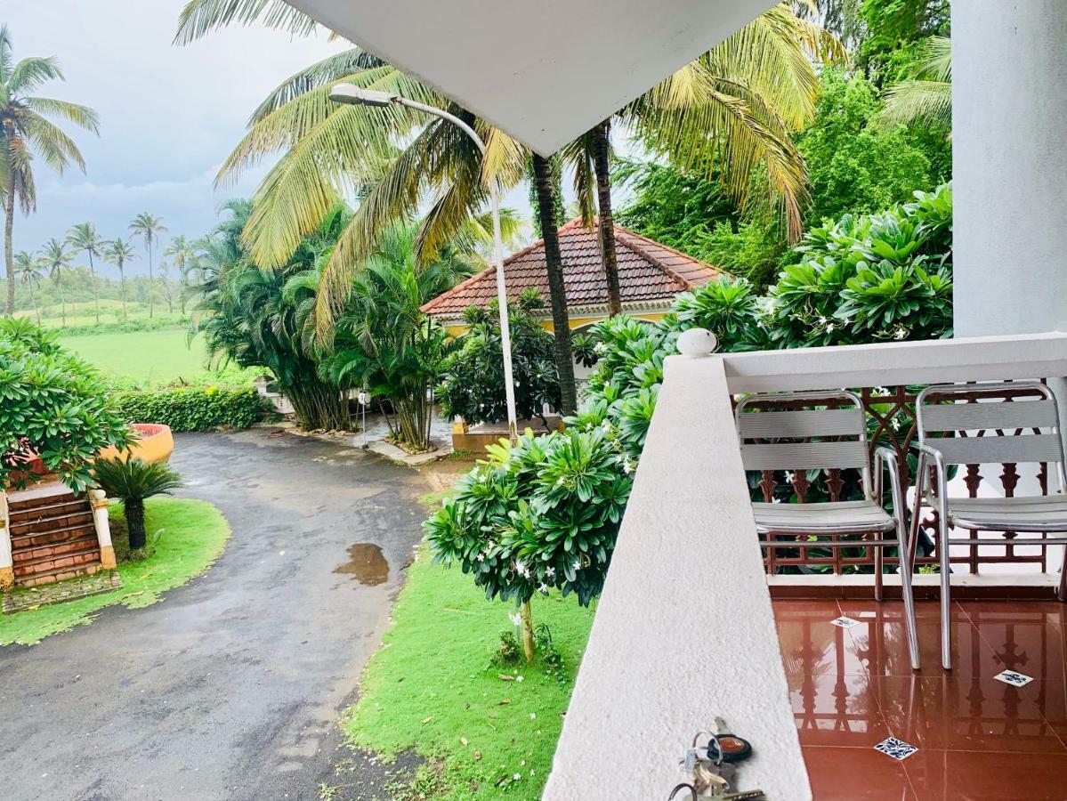 Chalet Saffron Goa Benaulim Exterior foto